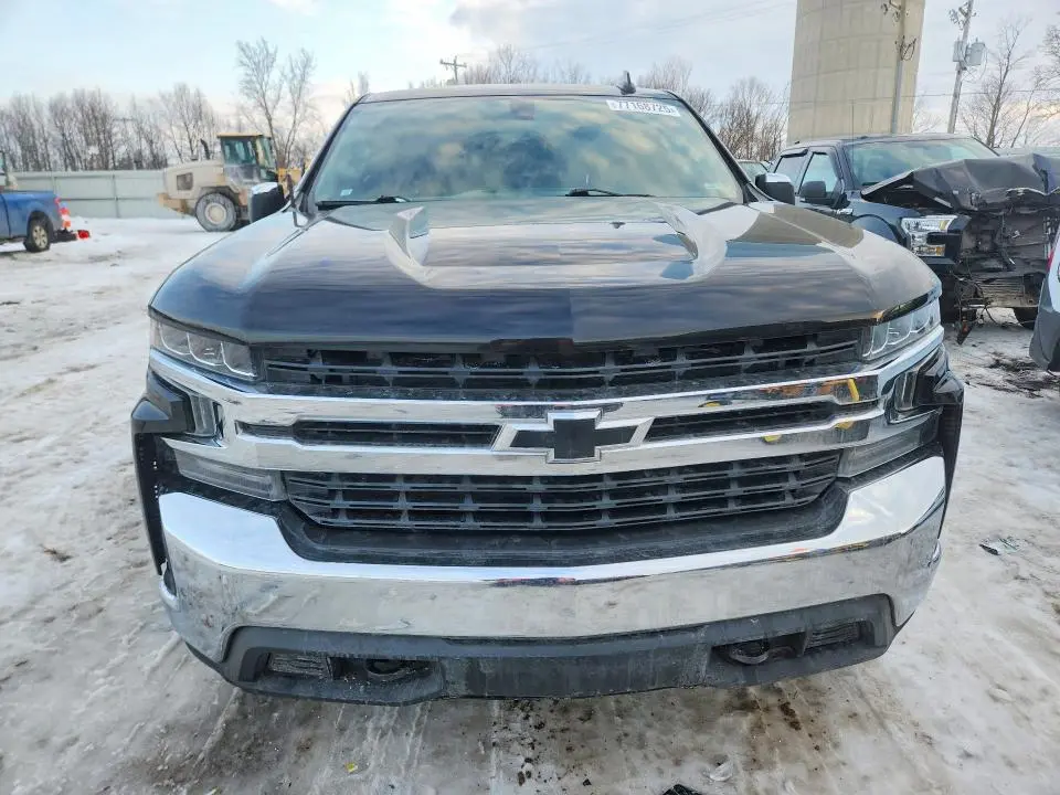 2019 CHEVROLET SILVERADO K1500 LT  