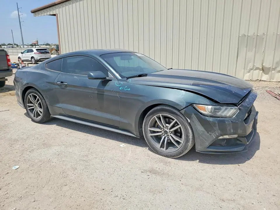 2015 FORD MUSTANG   