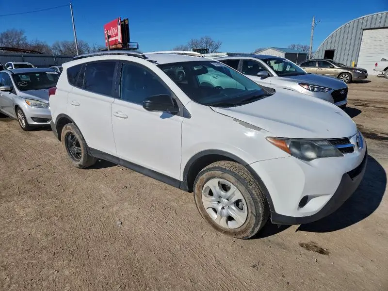 2015 TOYOTA RAV4 LE  