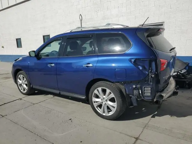 2018 NISSAN PATHFINDER S