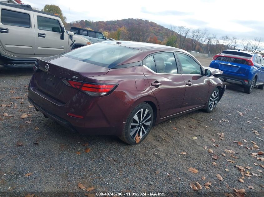 2022 NISSAN SENTRA SV XTRONIC CVT