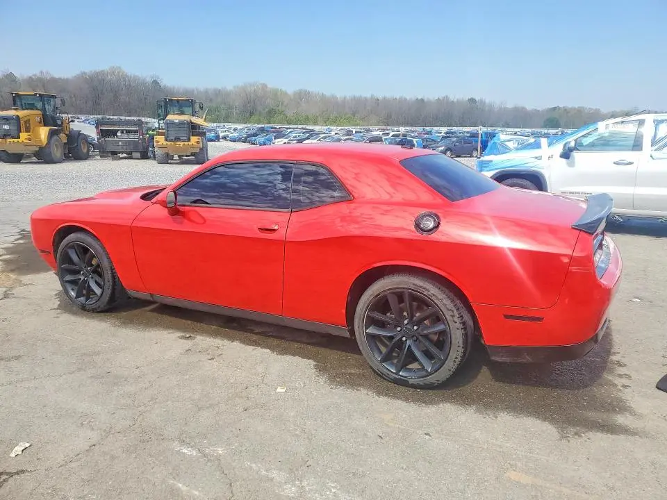 2016 DODGE CHALLENGER SXT  