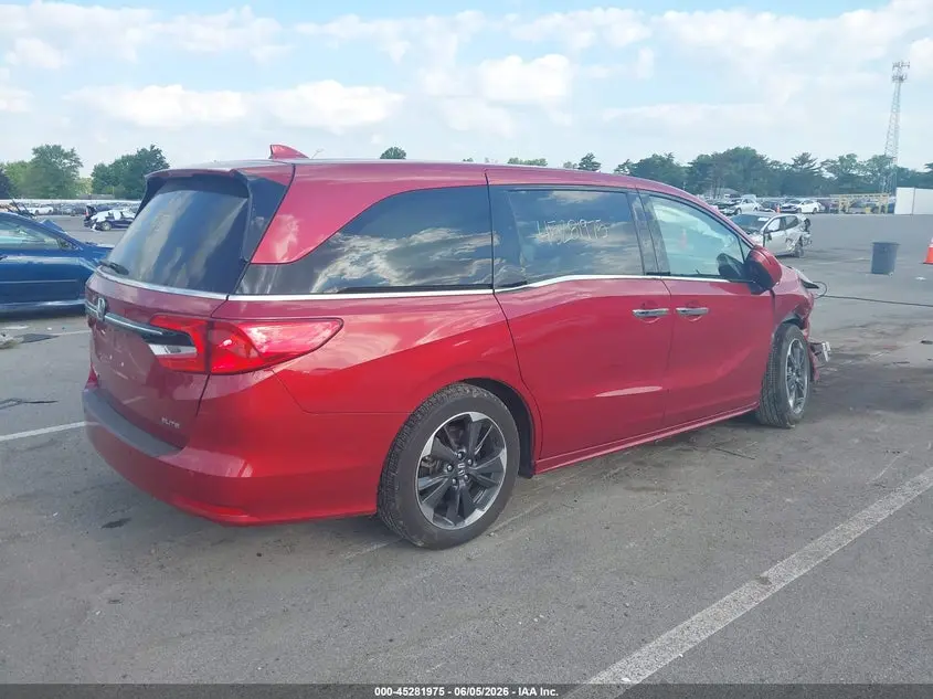 2022 HONDA ODYSSEY ELITE