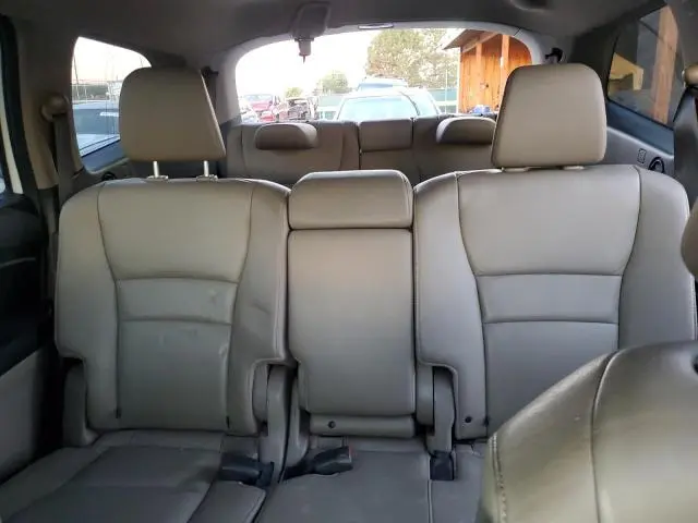 2016 HONDA PILOT EXL  