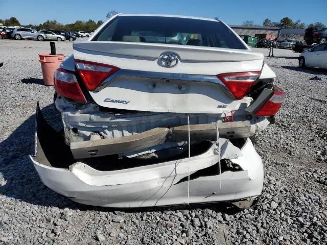 2016 TOYOTA CAMRY LE  