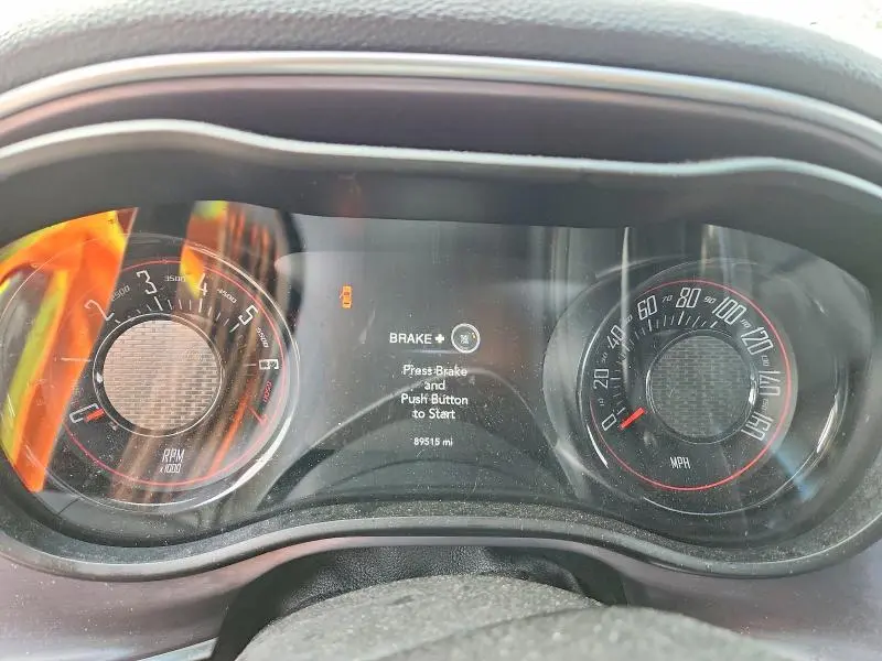 2017 DODGE CHALLENGER SXT  