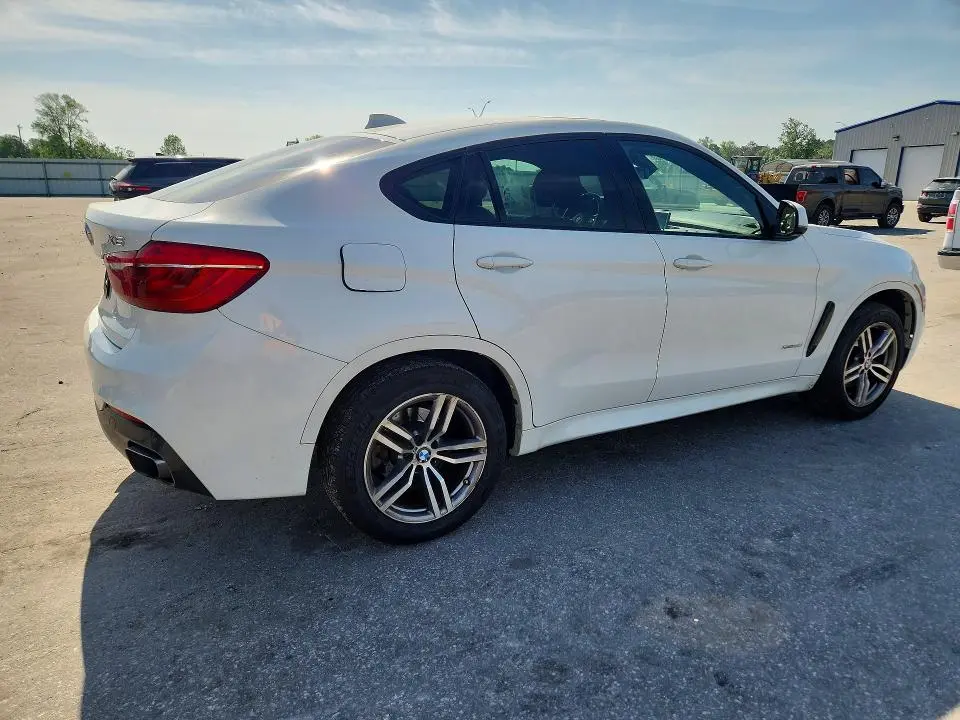 2015 BMW X6 XDRIVE35I  