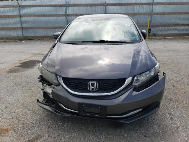 2014 HONDA CIVIC LX  