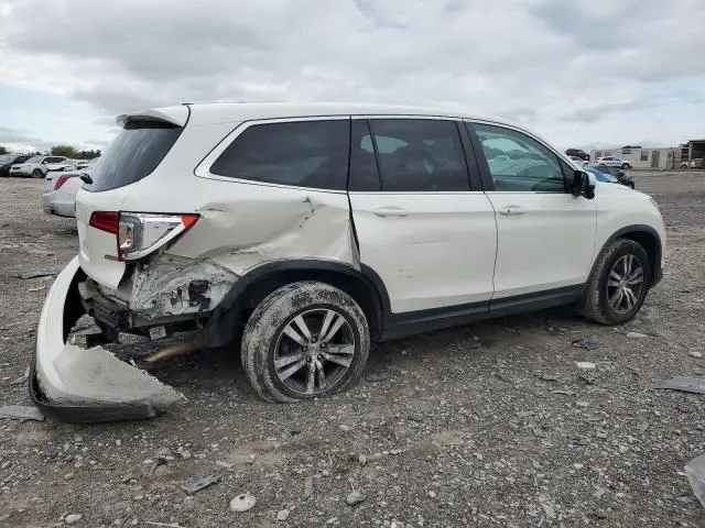 2018 HONDA PILOT EXL  