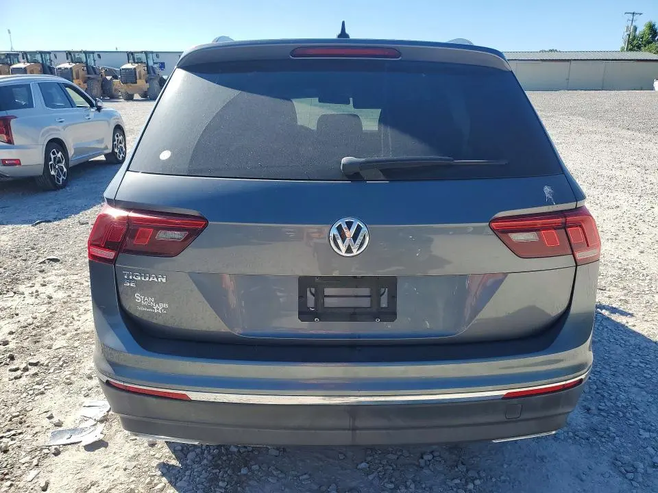 2020 VOLKSWAGEN TIGUAN SE  
