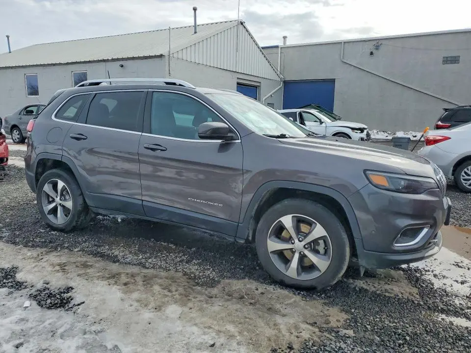 2021 JEEP CHEROKEE LIMITED  