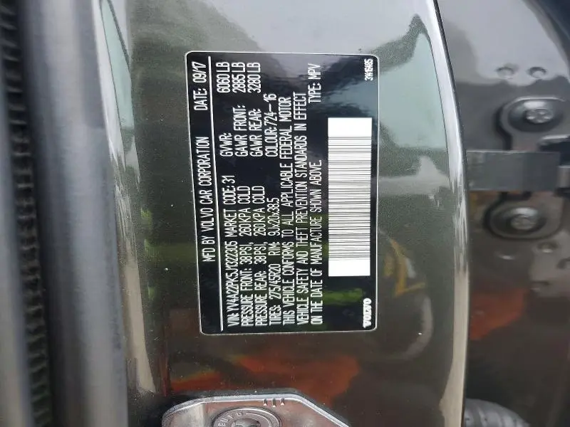 2018 VOLVO XC90 T6  