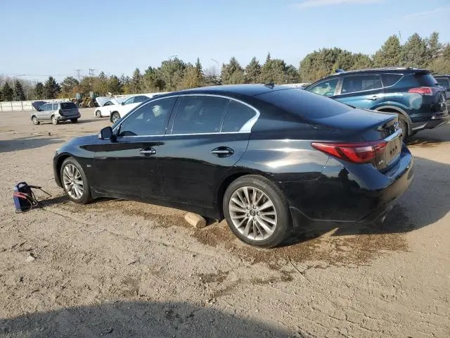2019 INFINITI Q50 LUXE  