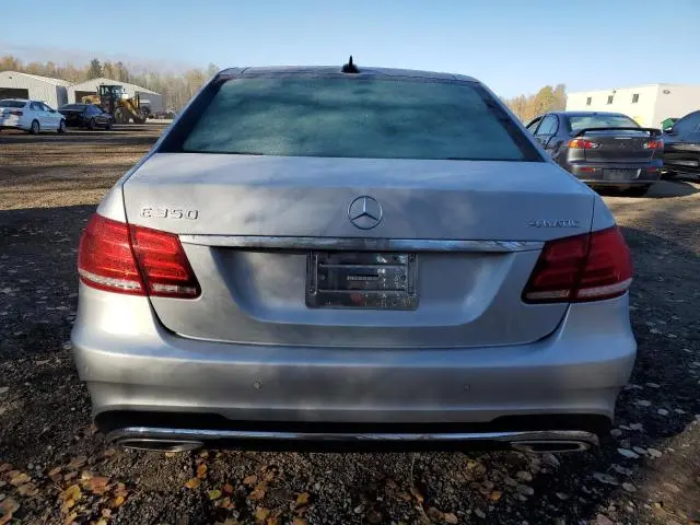 2014 MERCEDES-BENZ E 350 4MATIC  