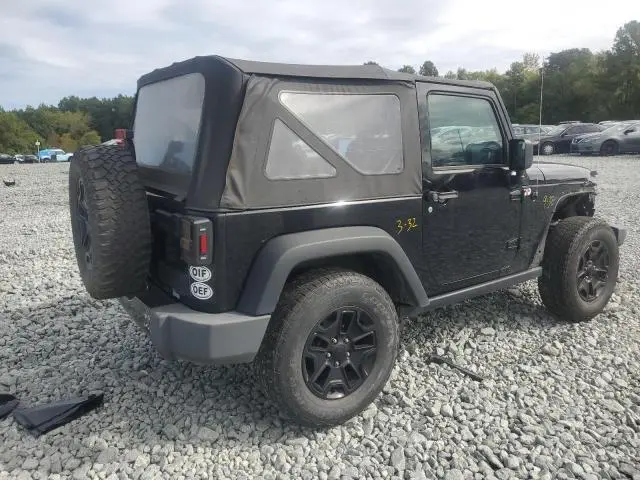 2015 JEEP WRANGLER SPORT  