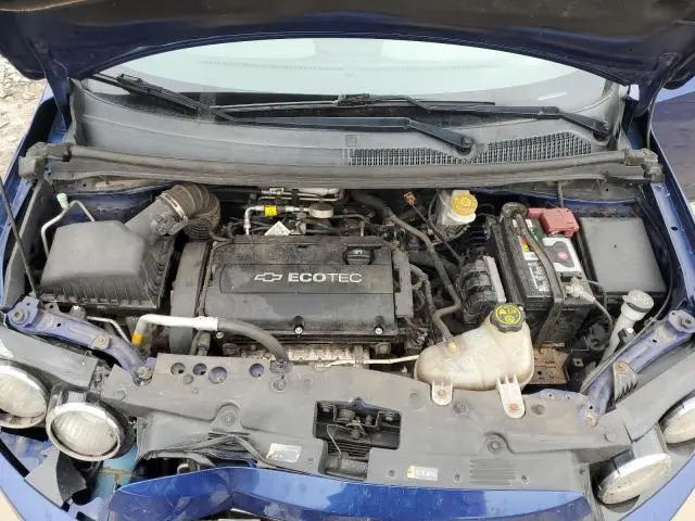 2013 CHEVROLET SONIC LS