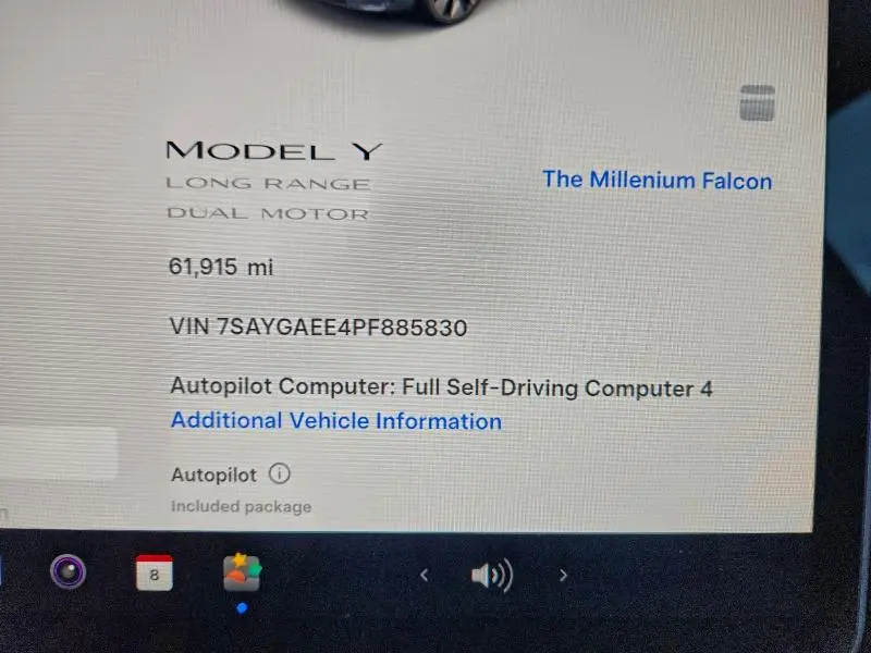 2023 TESLA MODEL Y   