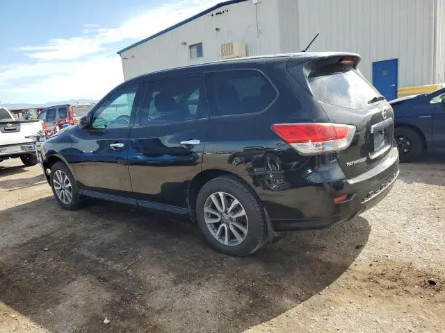 2014 NISSAN PATHFINDER S  
