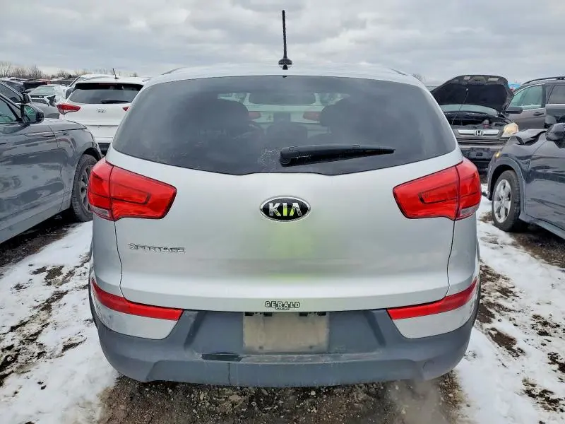 2015 KIA SPORTAGE LX  