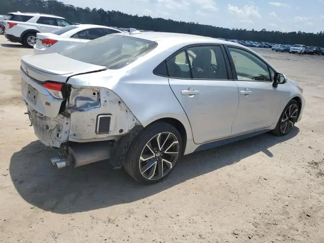 2020 TOYOTA COROLLA SE  
