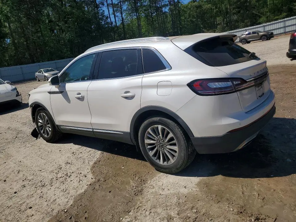 2019 LINCOLN NAUTILUS SELECT  
