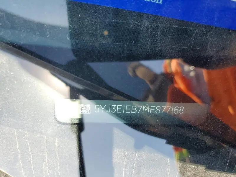 2021 TESLA MODEL 3   