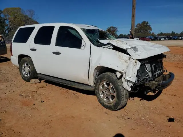 2013 CHEVROLET TAHOE POLICE  