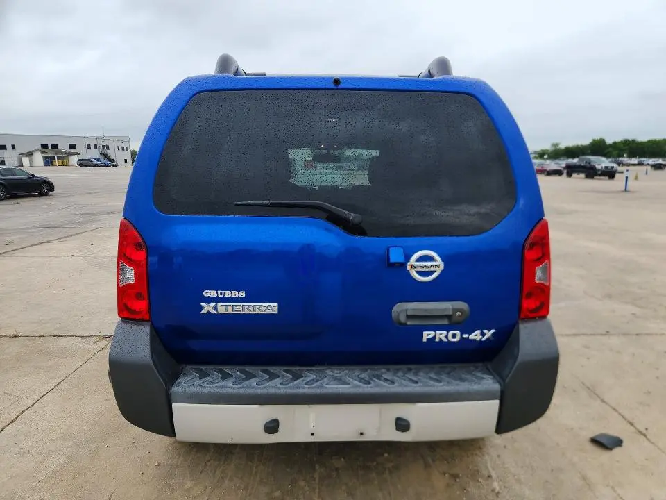 2014 NISSAN XTERRA PRO-4X  
