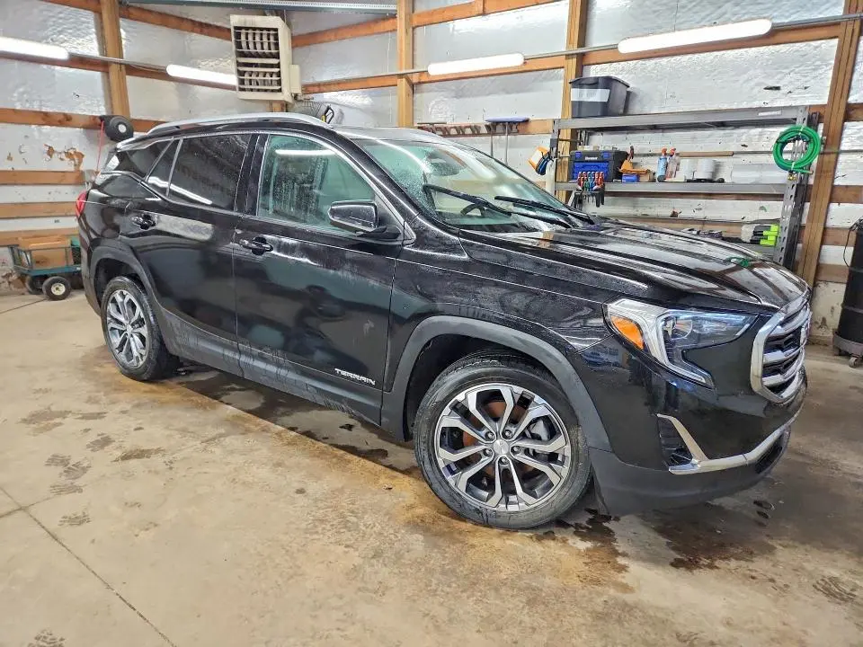 2018 GMC TERRAIN SLT  