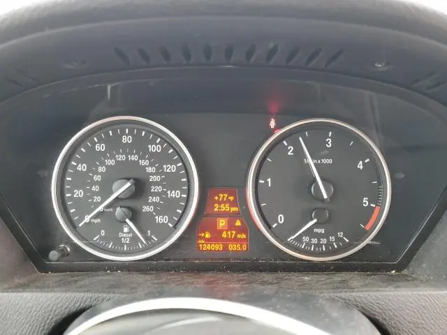 2012 BMW X5 XDRIVE35D  