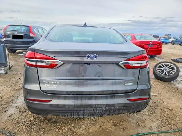 2019 FORD FUSION SEL  