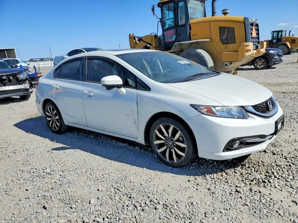 2015 HONDA CIVIC EXL  