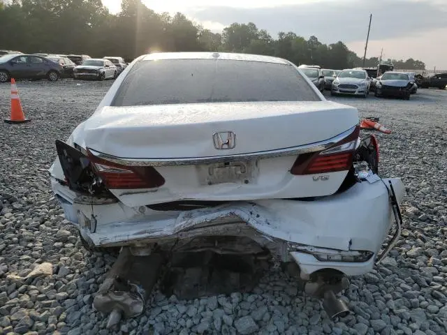 2016 HONDA ACCORD EXL  