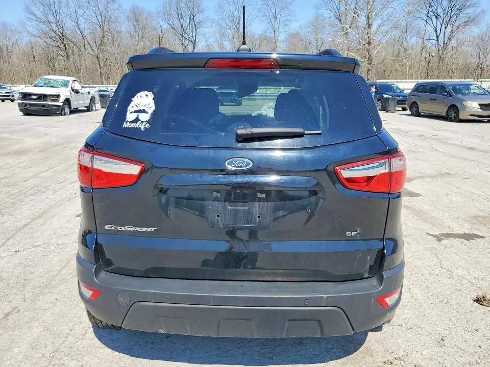 2021 FORD ECOSPORT SE  