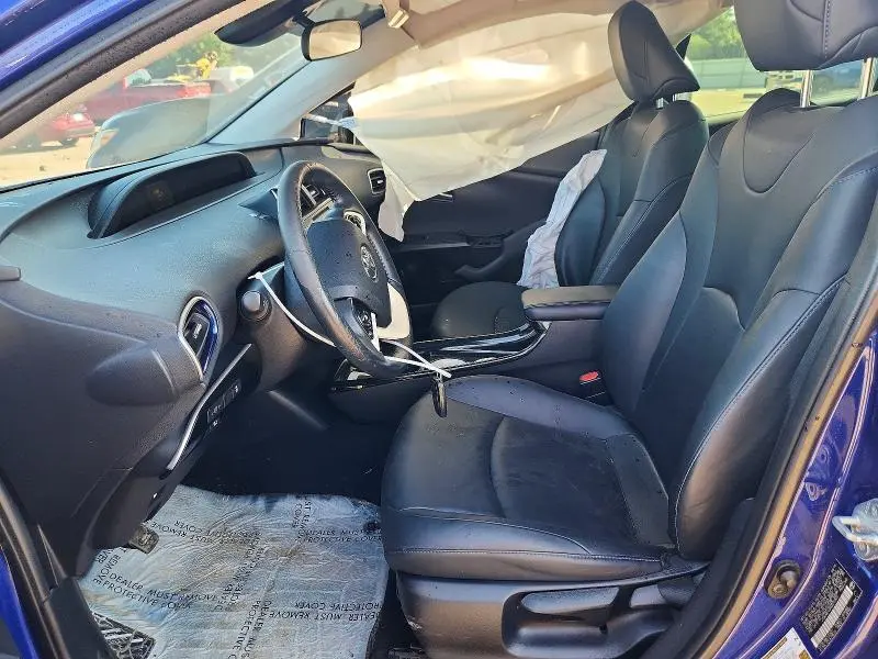 2016 TOYOTA PRIUS THREE TOURING  