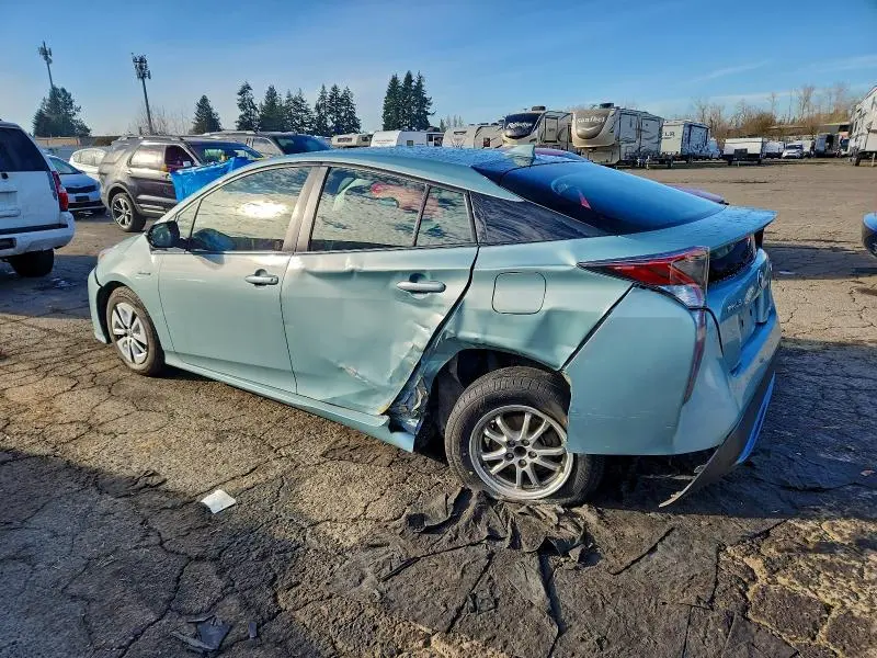 2016 TOYOTA PRIUS   