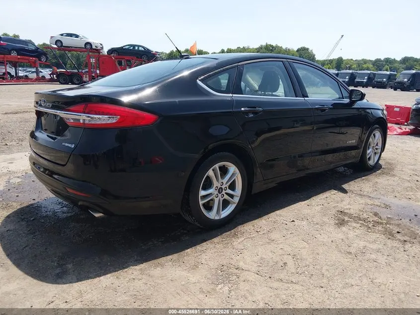 2018 FORD FUSION HYBRID S