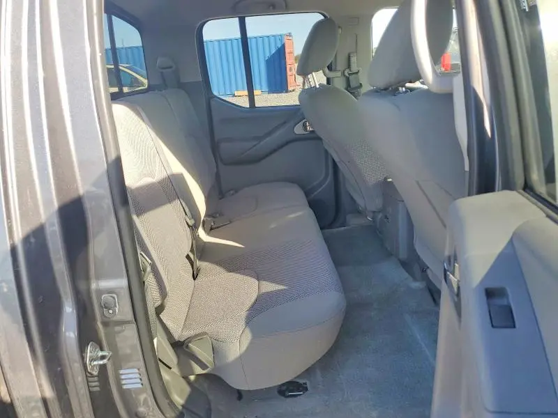 2018 NISSAN FRONTIER   