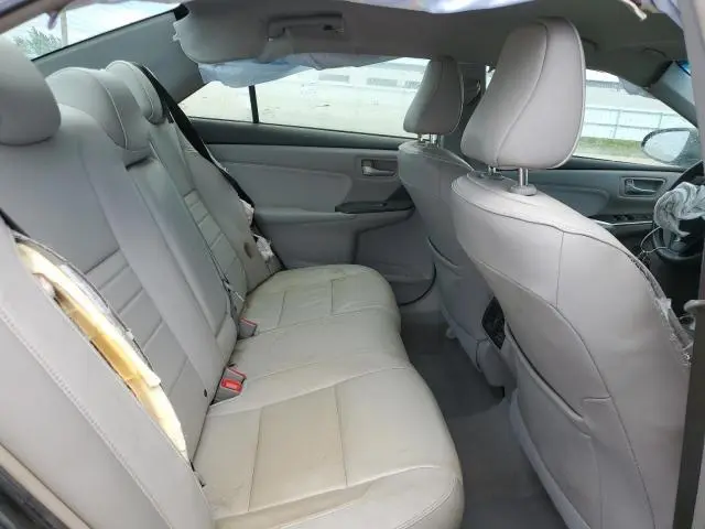 2017 TOYOTA CAMRY HYBRID  