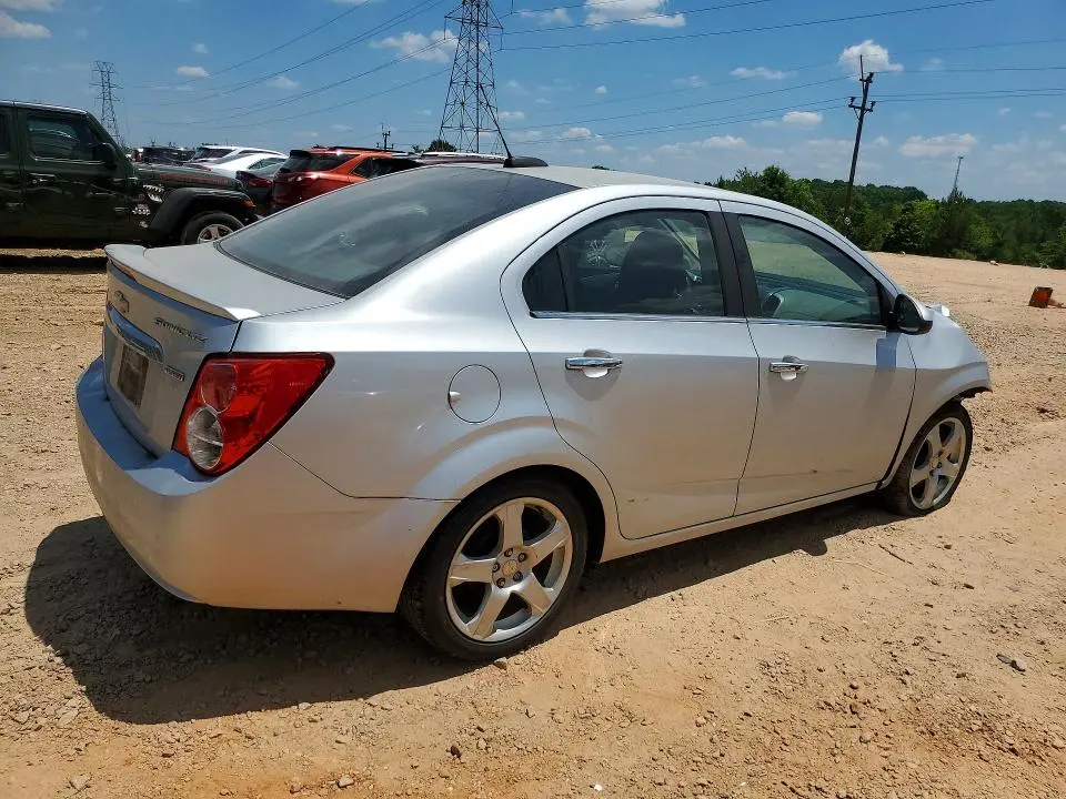 2016 CHEVROLET SONIC LTZ  