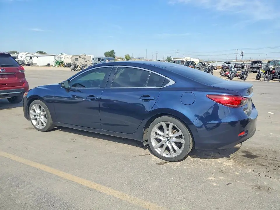 2016 MAZDA 6 TOURING  