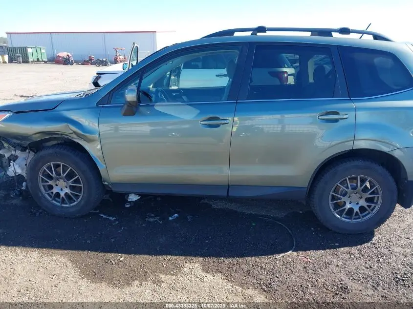 2015 SUBARU FORESTER 2.5I LIMITED
