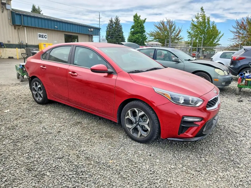 2020 KIA FORTE LXS  