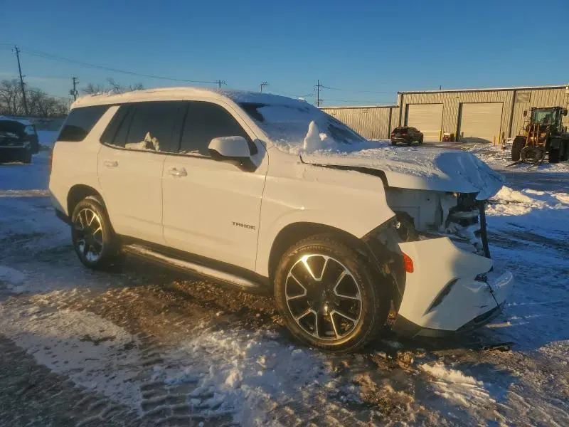2021 CHEVROLET TAHOE K1500 RST  