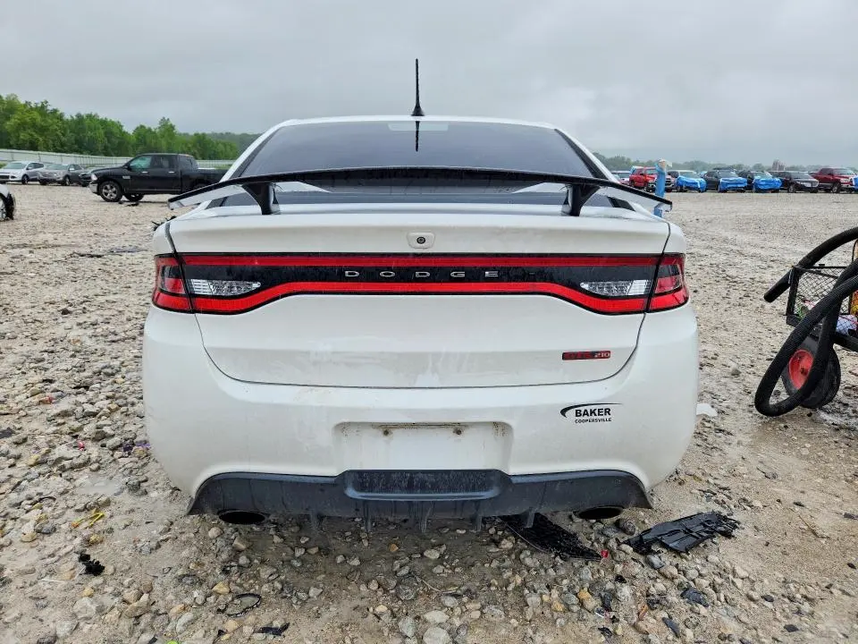 2014 DODGE DART GT  