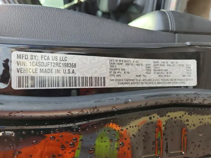 2024 DODGE DURANGO PURSUIT  