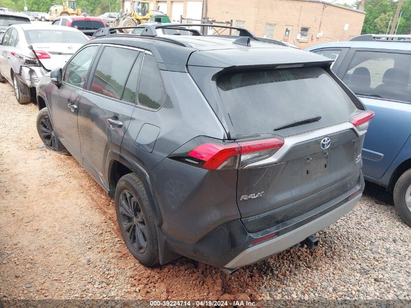 2023 TOYOTA RAV4 XSE HYBRID