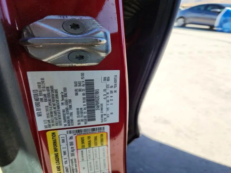 2014 FORD FUSION SE  