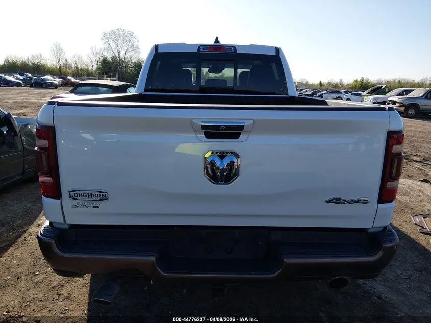 2019 RAM 1500 LONGHORN  4X4 6'4 BOX