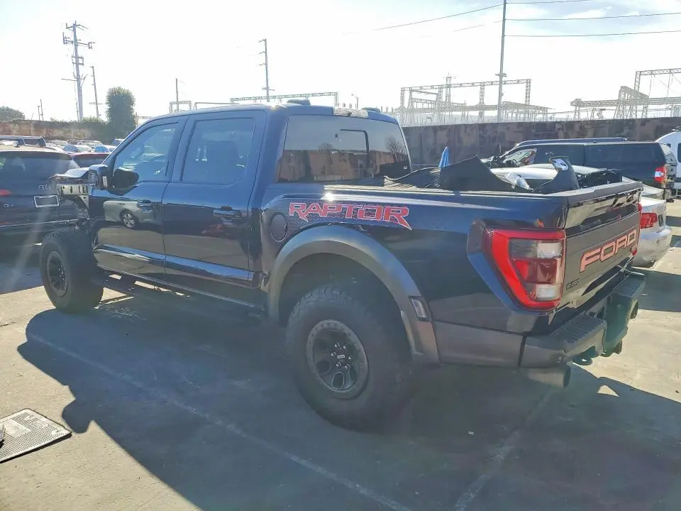 2022 FORD F150 RAPTOR  